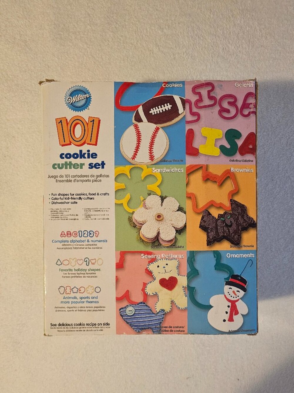 Wilton 101 Piece Cookie Cutter Set